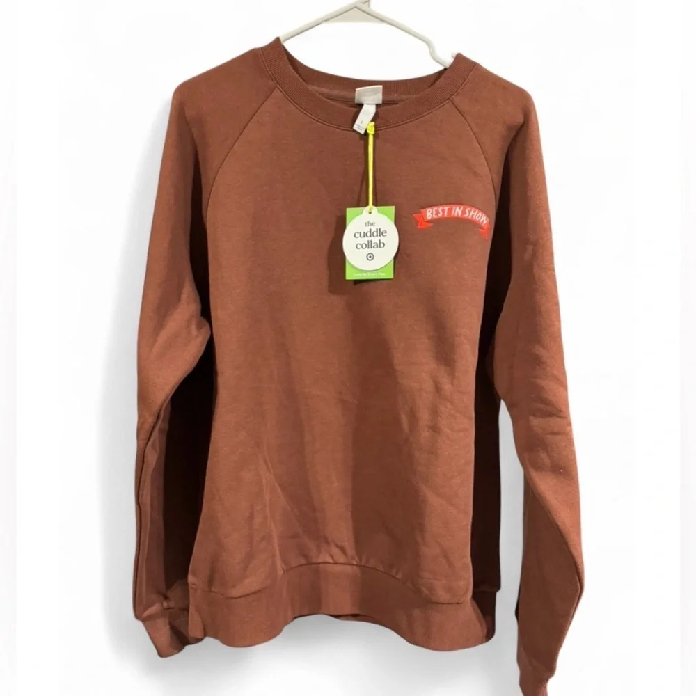 The Cuddle Collab Sweatshirt - Picture 1 of 6